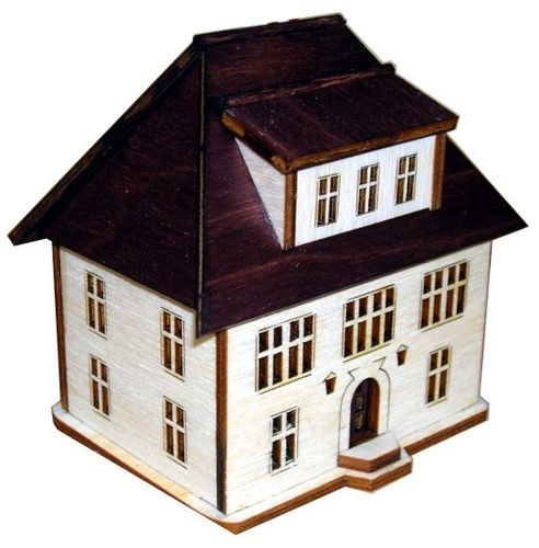 Bastelsatz Lichterhaus Modell 1