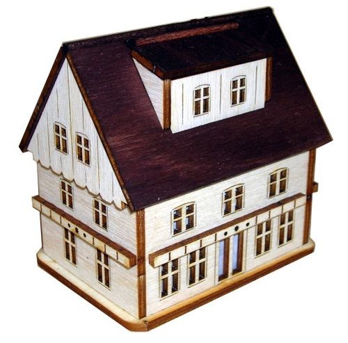 Bastelsatz Lichterhaus Modell 3