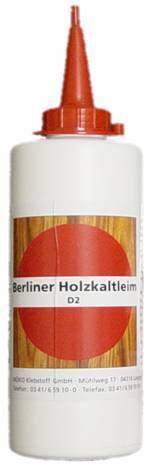 Berliner Holzkaltleim D2 1000g Flasche