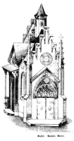 Gotische Kapelle