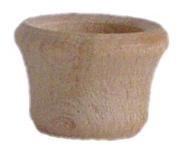 Holztüllen (Glockenform) Durchmesser 14 mm