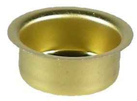 Kerzentüllen (Blecheinsatz) Durchmesser 10 mm