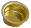 Kerzentüllen (Blecheinsatz) Durchmesser 20 mm