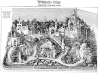 Krippe 'Jerusalem' (1676) Gesamtansicht