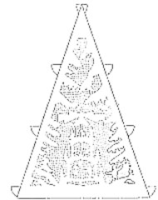 Lichterbaum 'Pyramide'
