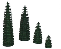 Ringelbaum grün 10cm