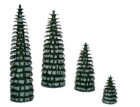Ringelbaum grün/weiß 2cm