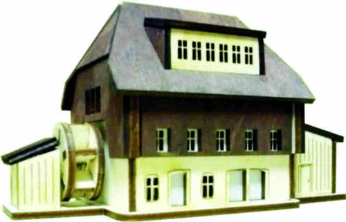 Bastelsatz Lichterhaus Modell 5