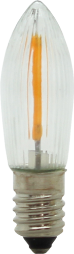 Spitzkerze E10 Filament-LED, 14V - 55V